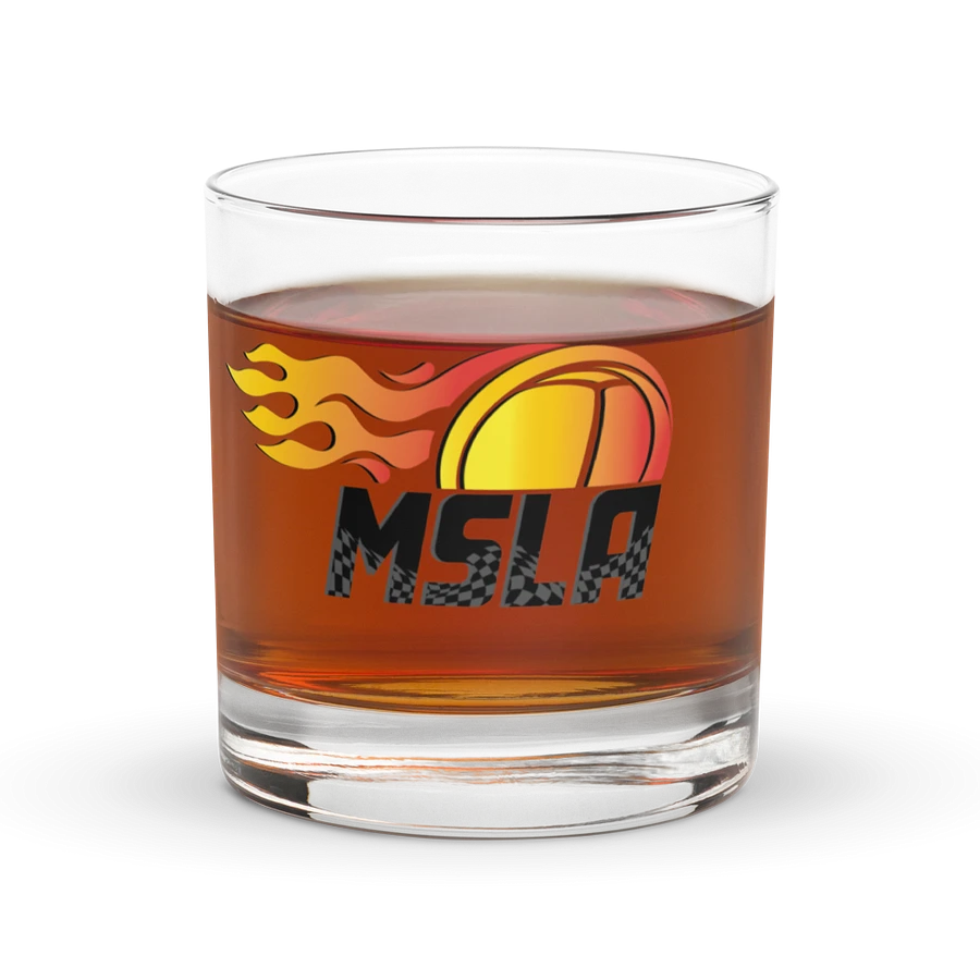 MSLA Logo Rocks Glass product image (8)