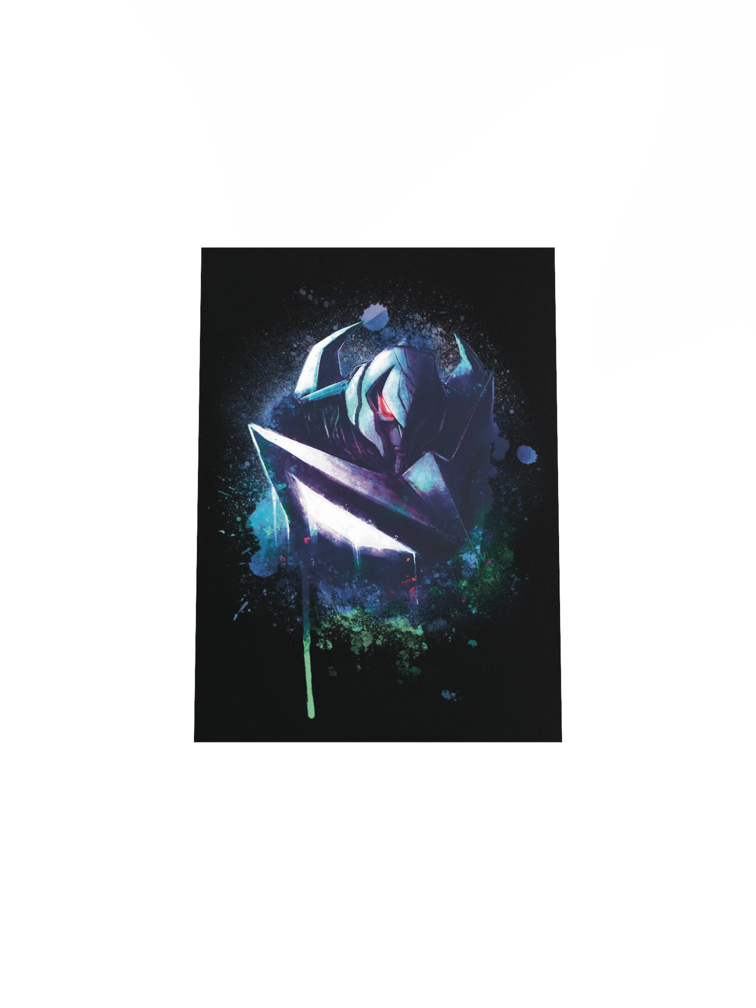 Graphic Spray Poster - Hero (Black) product image (4)