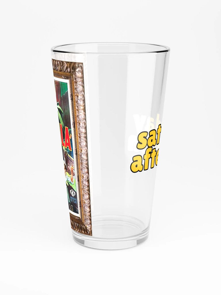 saturday afternoon pint glass: Count’s Bloodlust product image (3)
