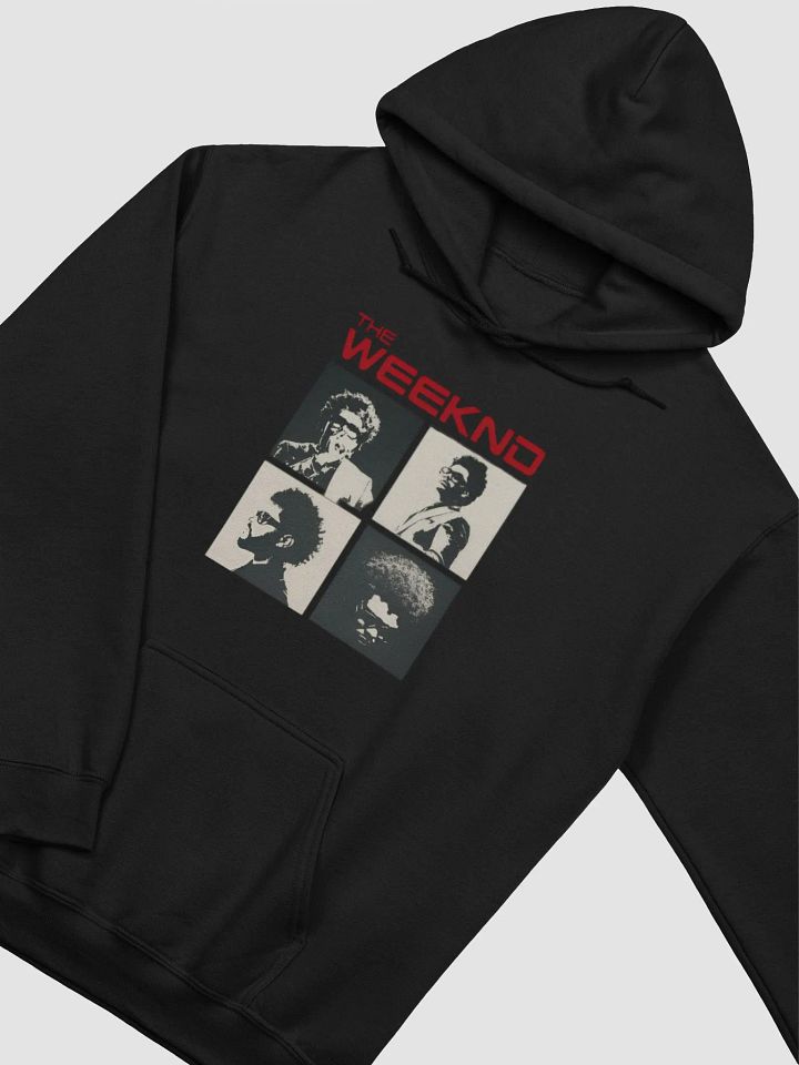 The Weeknd Art Portrait Hoodie product image (2)