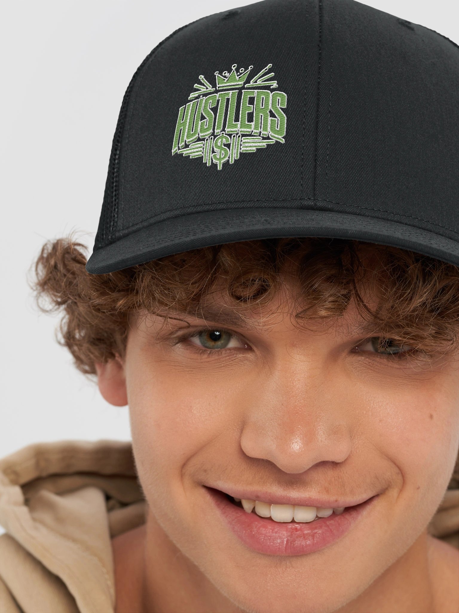 Hustlers Trucker Hat product image (2)