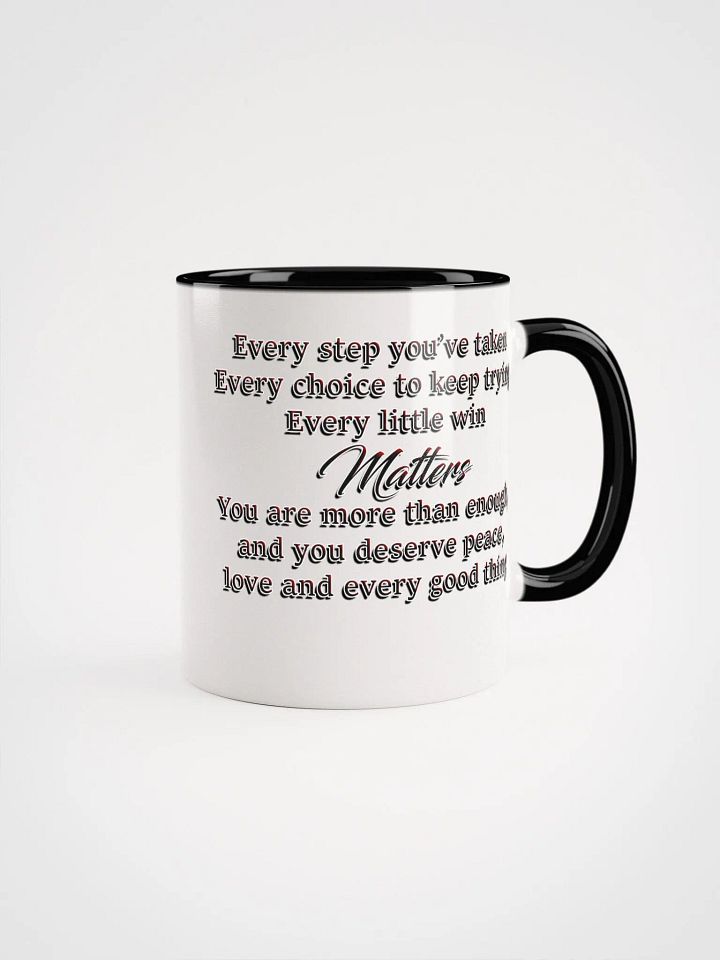 Positivity - Every Step Mug product image (1)