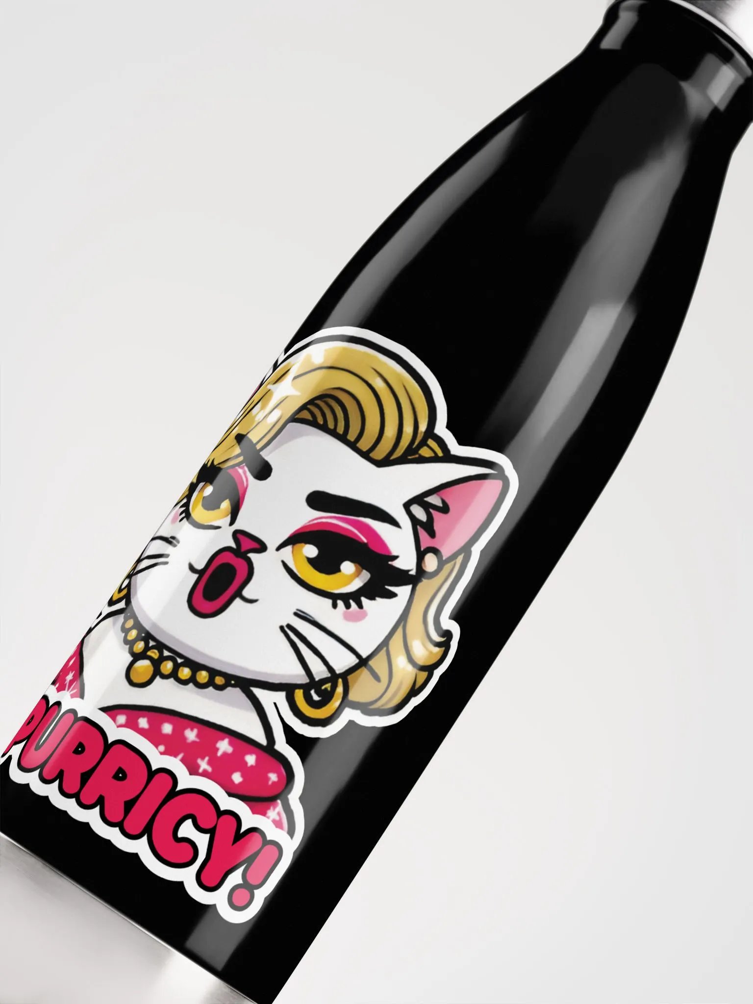 Purricy! Stainless Steel Water Bottle product image (9)
