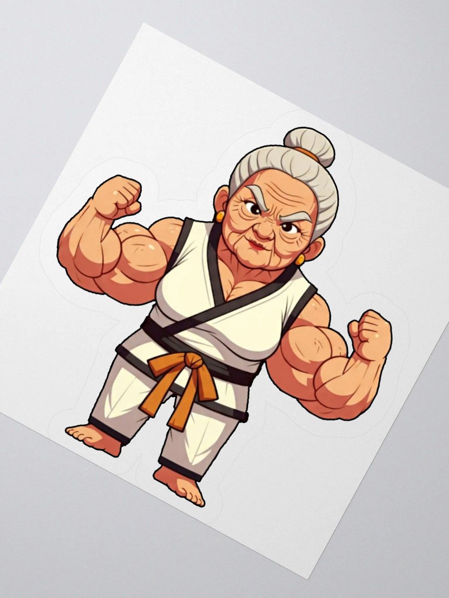 The Buff Grandma Sticker product image (2)