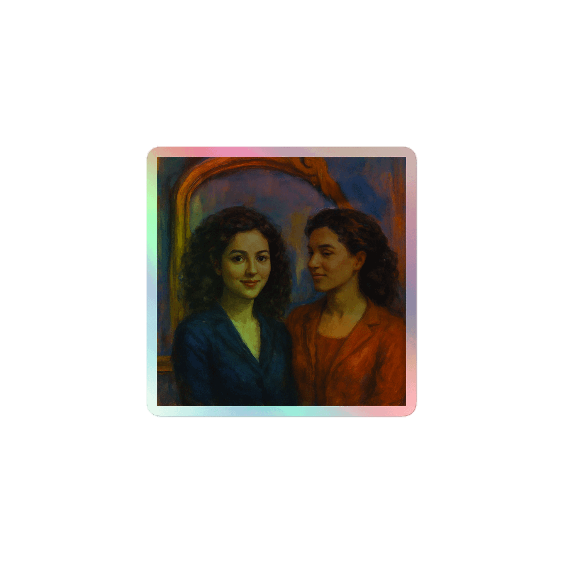 Track 6 – Hermanas | Holographic Sticker product image (1)