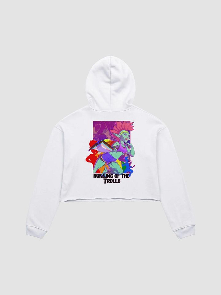Troll Racer Cropped Hoodie - by Eggu product image (33)