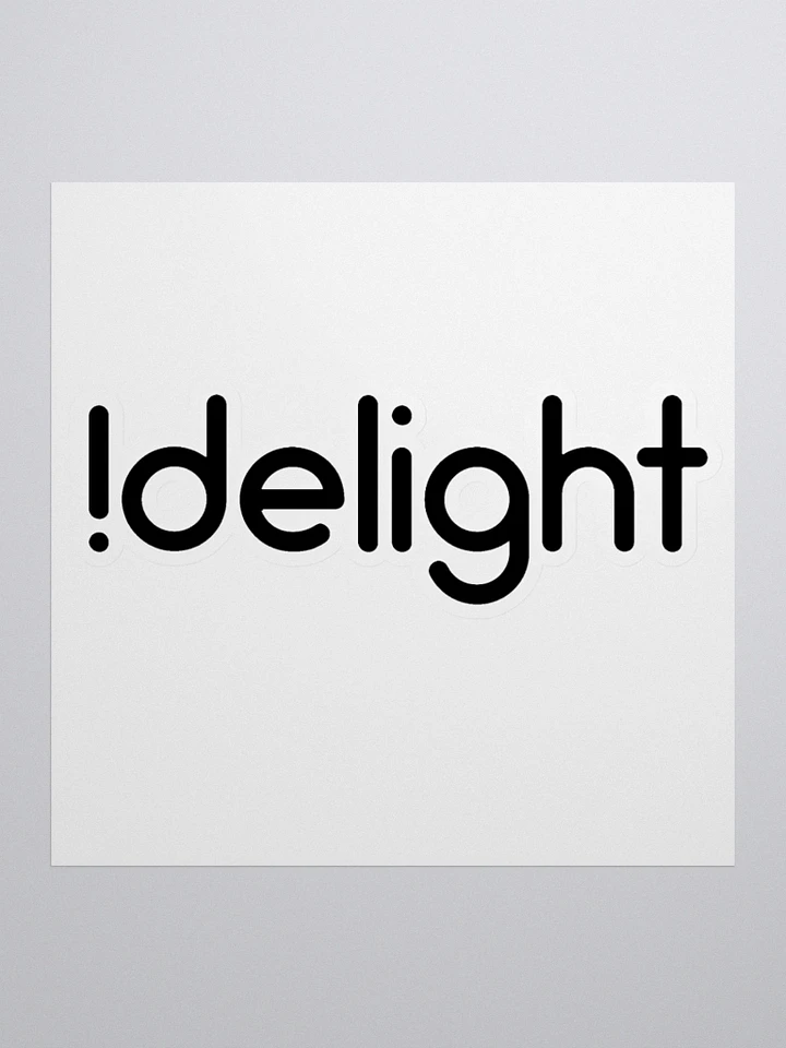 !delight Sticker product image (1)