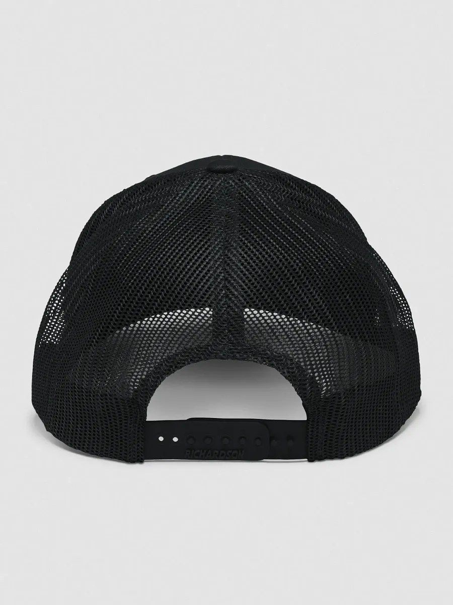 Trucker Hat | Gray / with black and yellow product image (4)