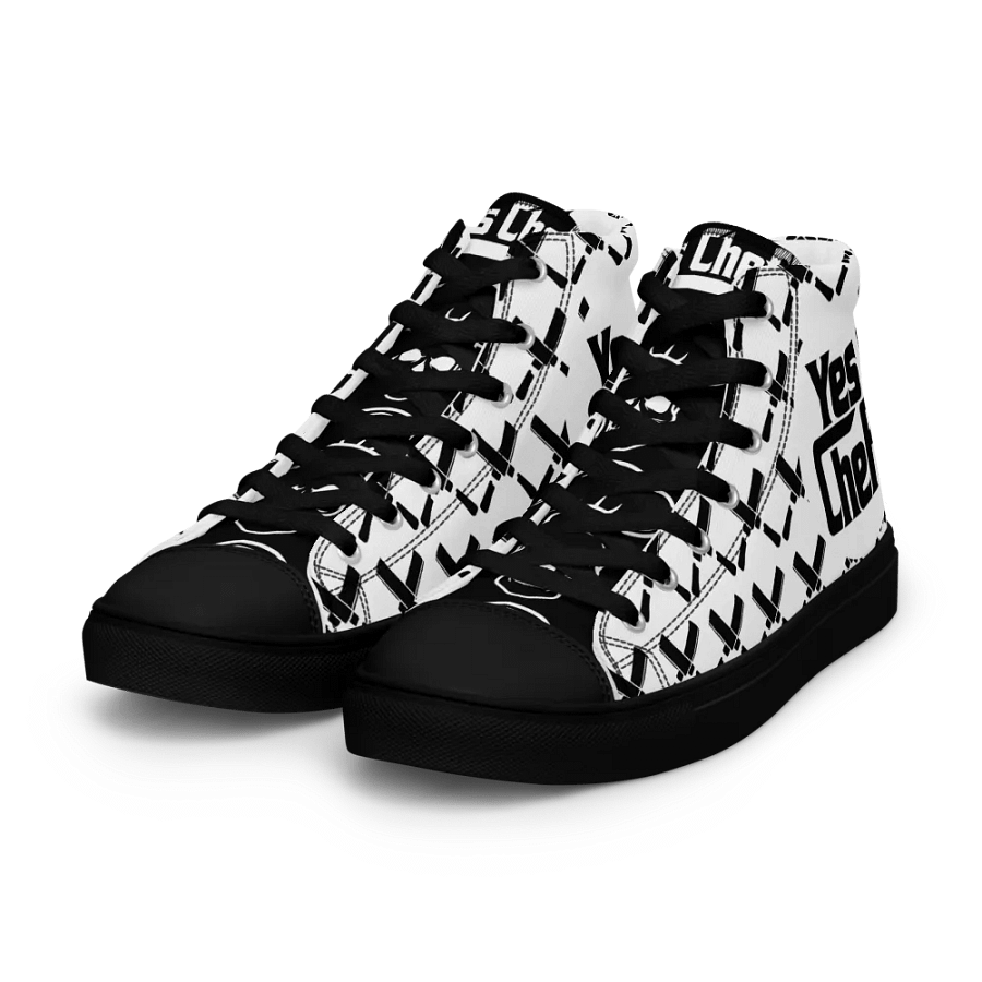 Yes Chef High Top White/Black Male product image (6)
