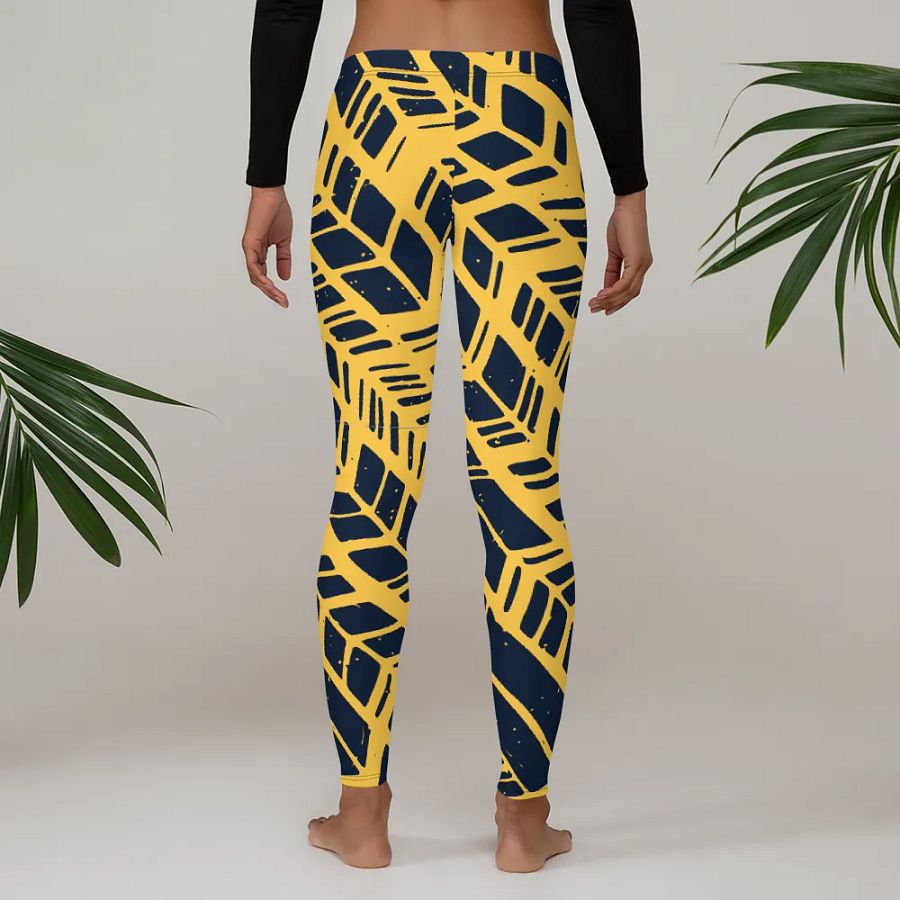 Dynamic Geometric Fusion Leggings product image (4)