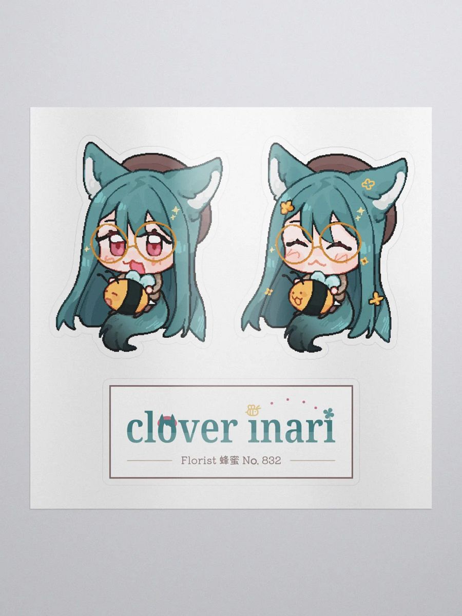 clover and manuka sticker product image (1)