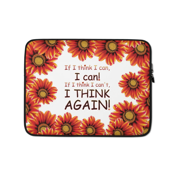Think Again! - Laptop Sleeve (13