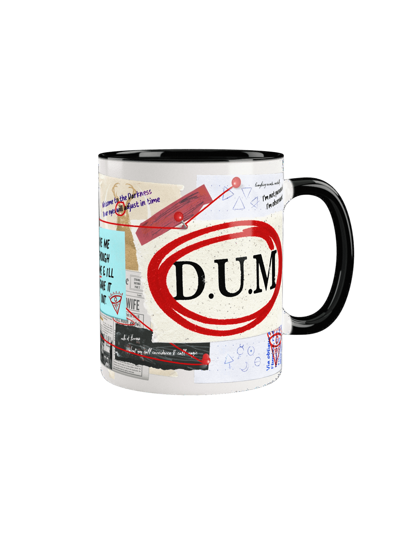 DUM Theory Crafting Mug product image (2)