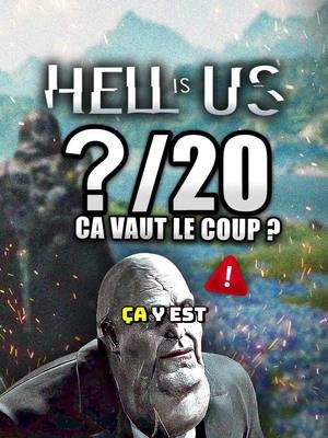 Mon avis sur Hell Is Us ! Nouveau Souls Like en 2025 ? (Test FR)  #hellisus #test #eldenring #gameplay #ps5 