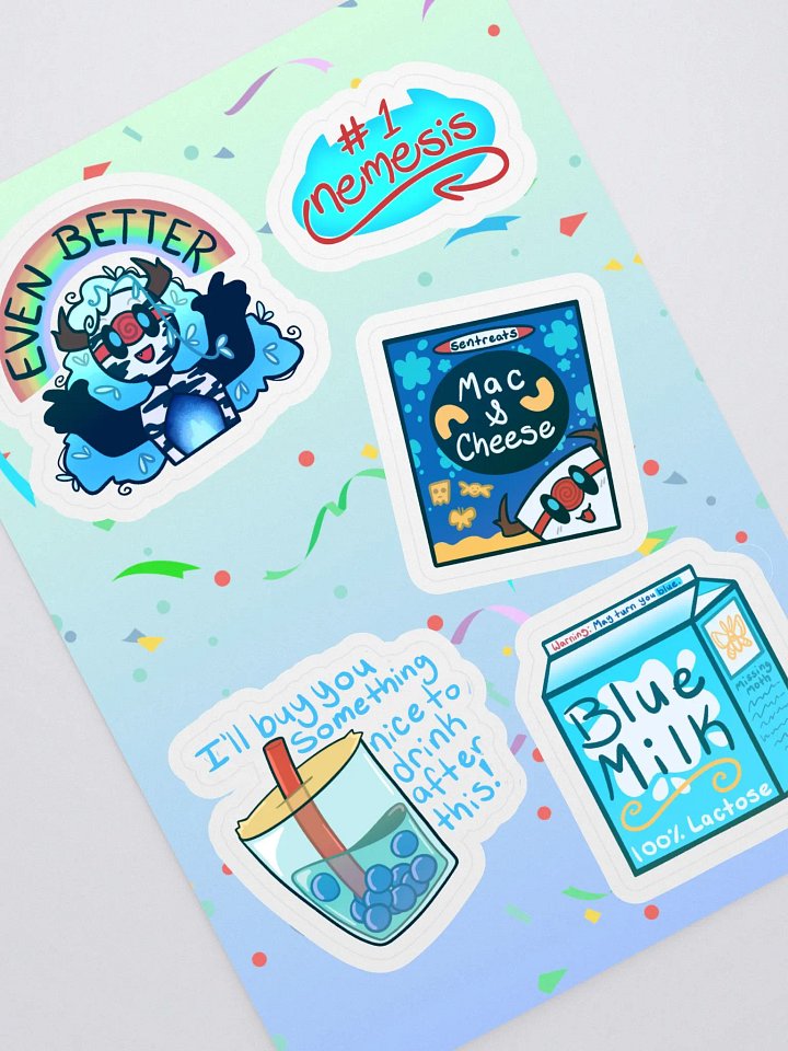 StickerTreats Pack #2 - m0thm00n Edition product image (1)
