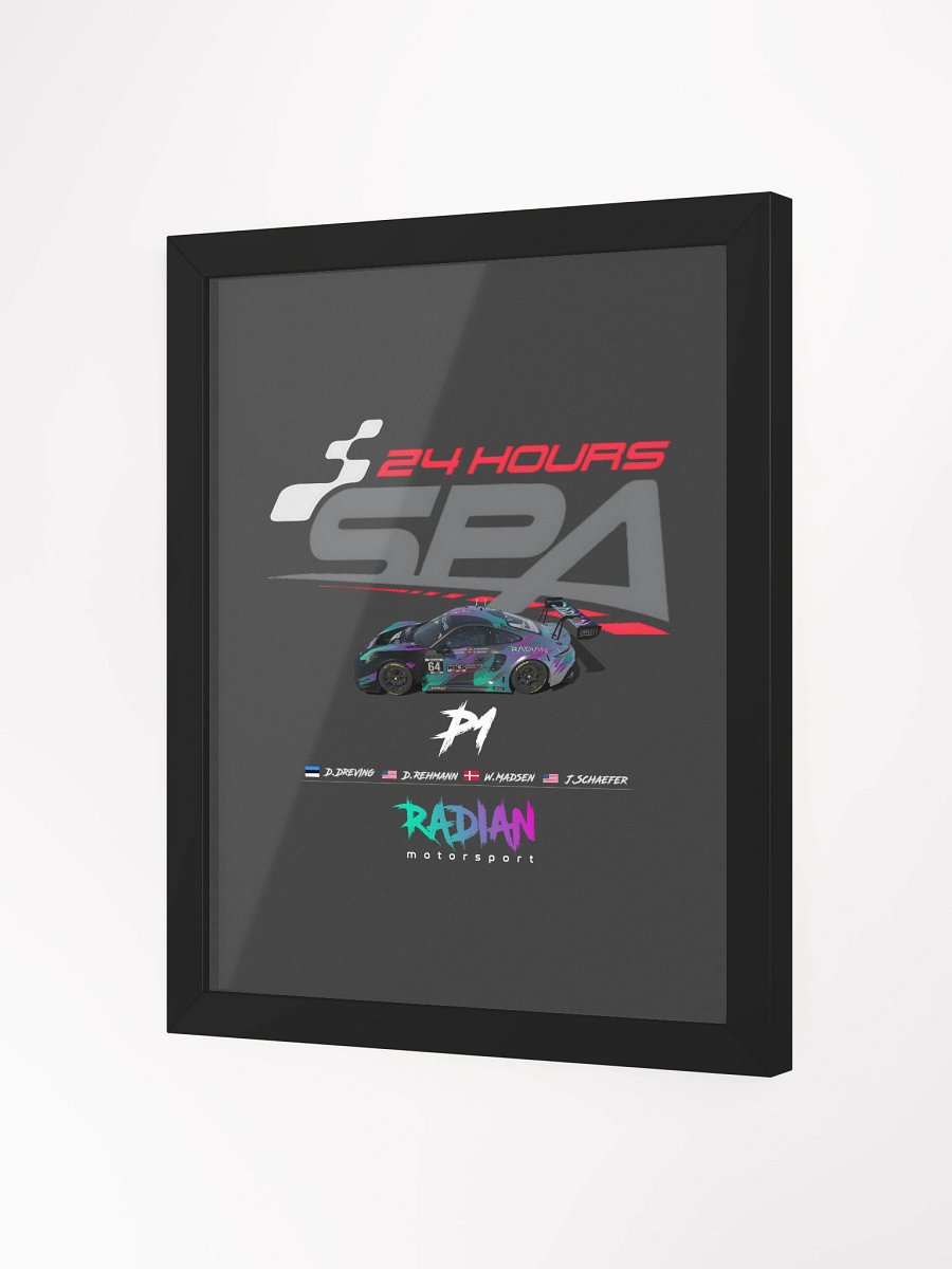 Spa Victory Framed Poster product image (5)