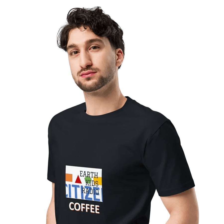 Citizen Coffee Graphic T-Shirt product image (4)