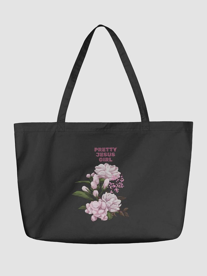 Blooming Jesus girl Tote Bag product image (1)