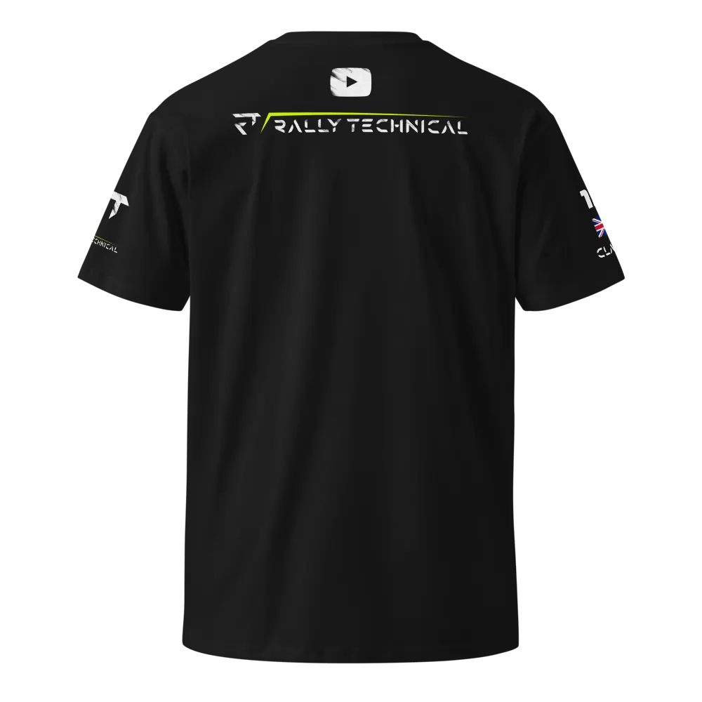 EXR Official Premium T-Shirt - CLARKE (RALLY Technical YT) product image (4)