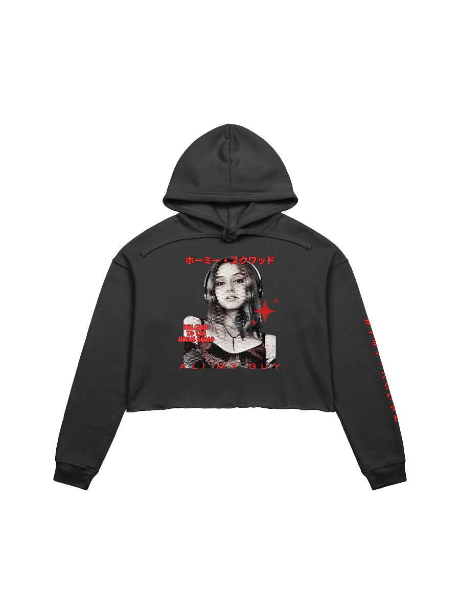 Y2K Style Cropped Hoodie V2 product image (1)