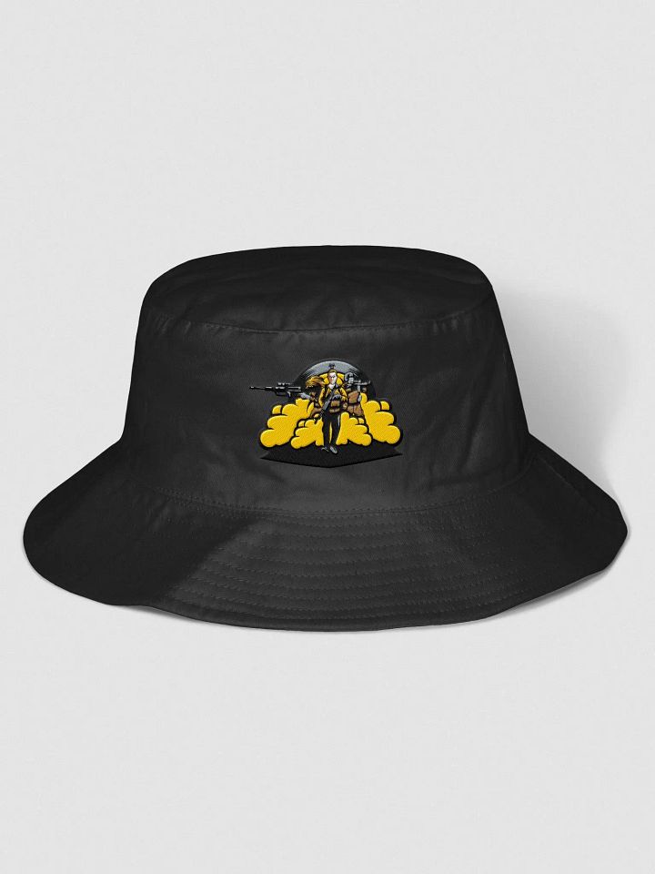 Apocalyptic Death Squad Flexcap Bucket Hat product image (1)