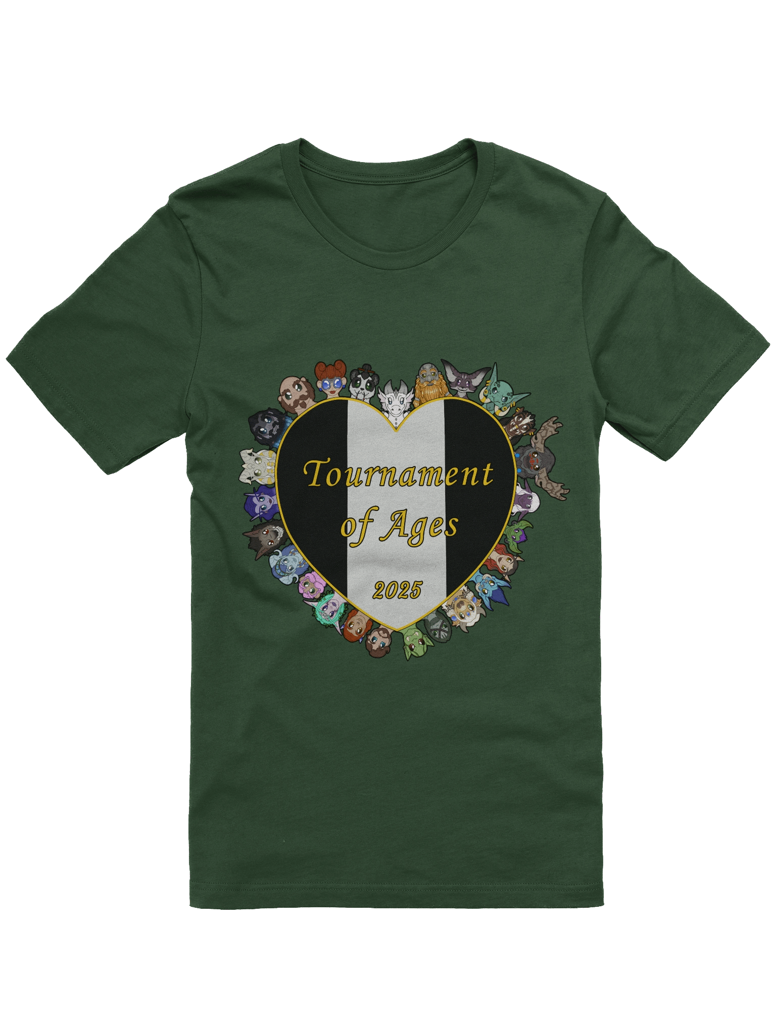 Everyone's Got Heart - Unisex Tee product image (6)