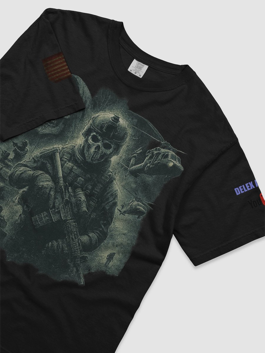Delex Actual YouTube T-Shirt product image (3)