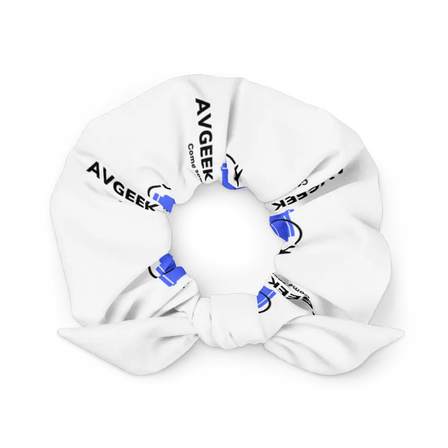 AVGeek Tours Scrunchie product image (1)