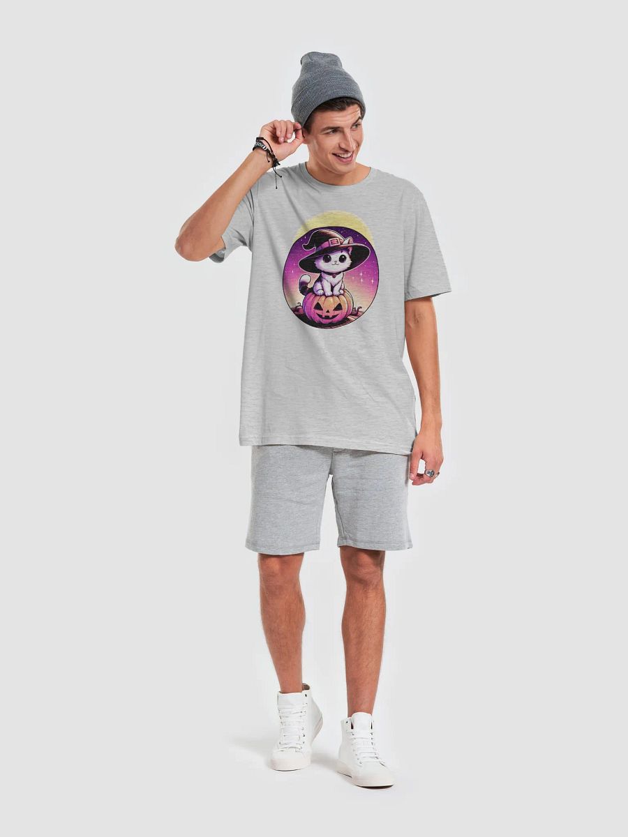 Witchy Kitty Halloween T-Shirt product image (33)