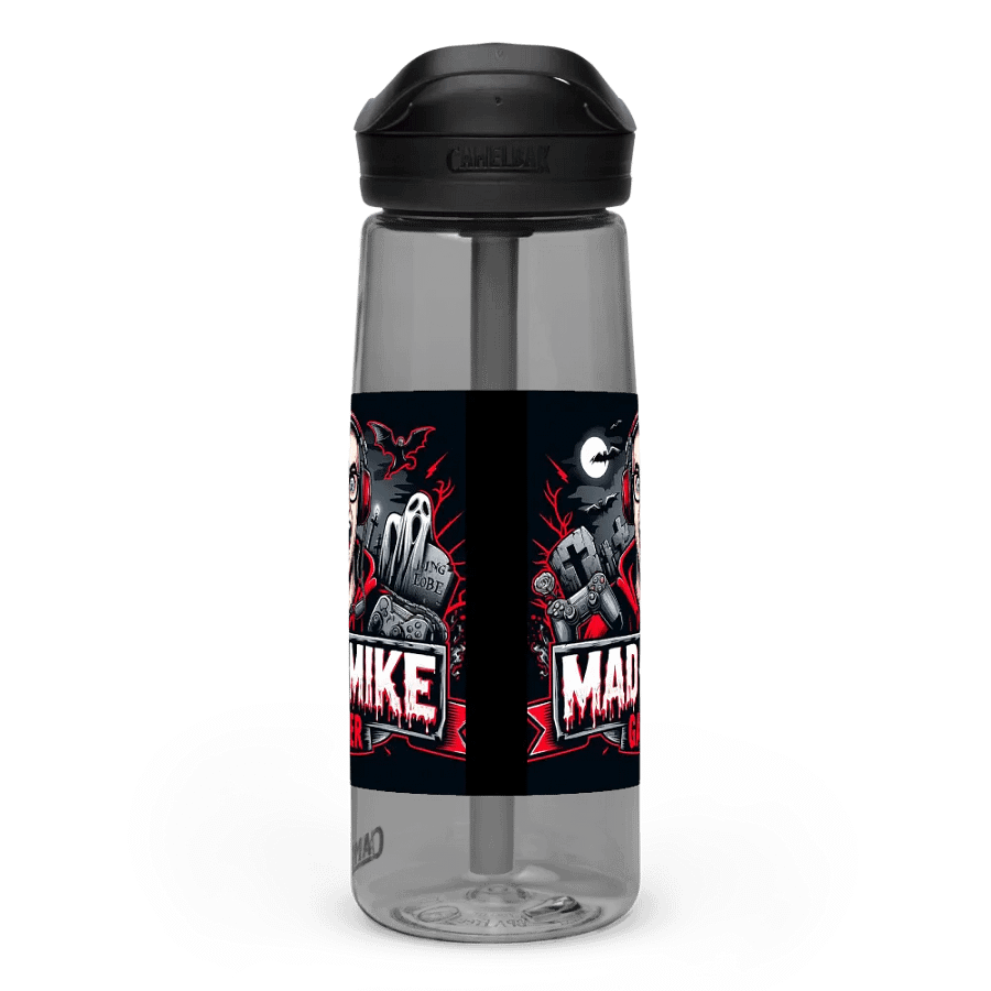 Spooky Gamer Vibes Water Bottle product image (4)