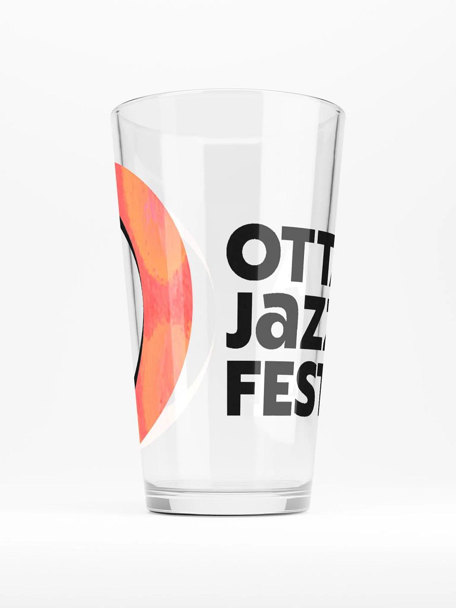 Ottawa Jazz Festival Logo Pint Glass product image (1)