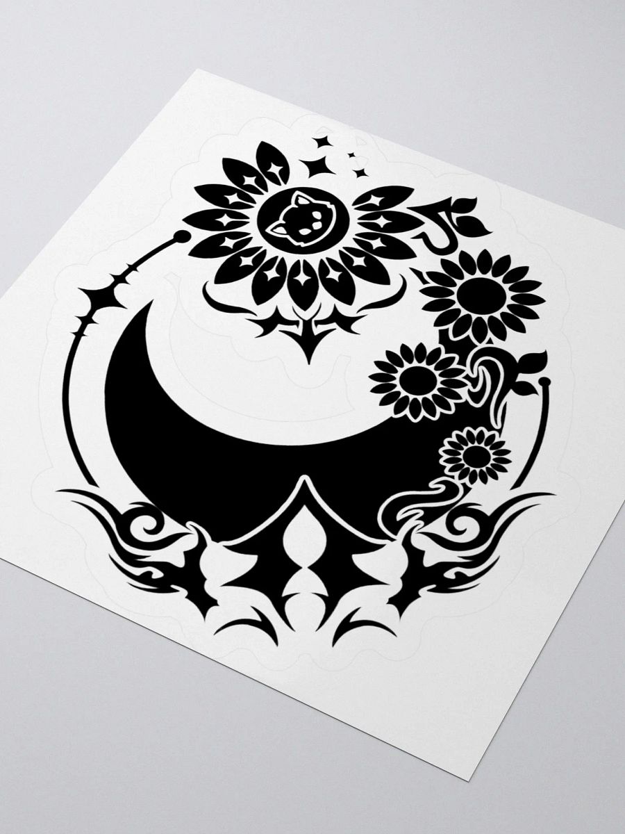 Himbo Sticker Logo B/W product image (3)