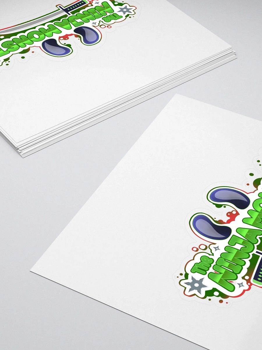 Red/Green Logo Sticker product image (4)