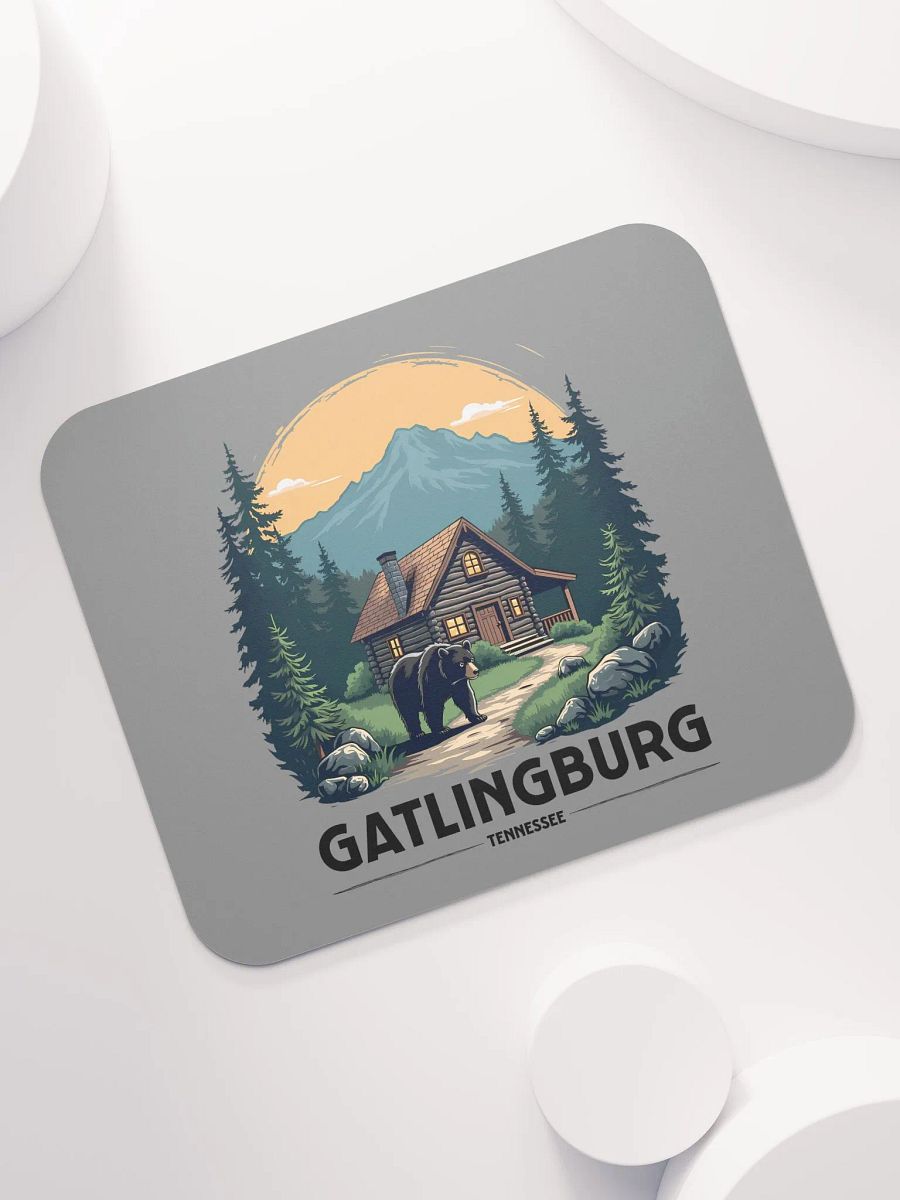 Gatlinburg, Tennessee Cabin Mousepad product image (7)