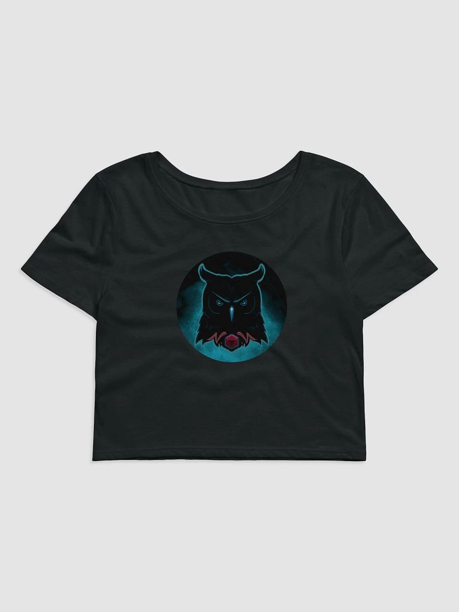 Night Owl Crop Tee product image (3)
