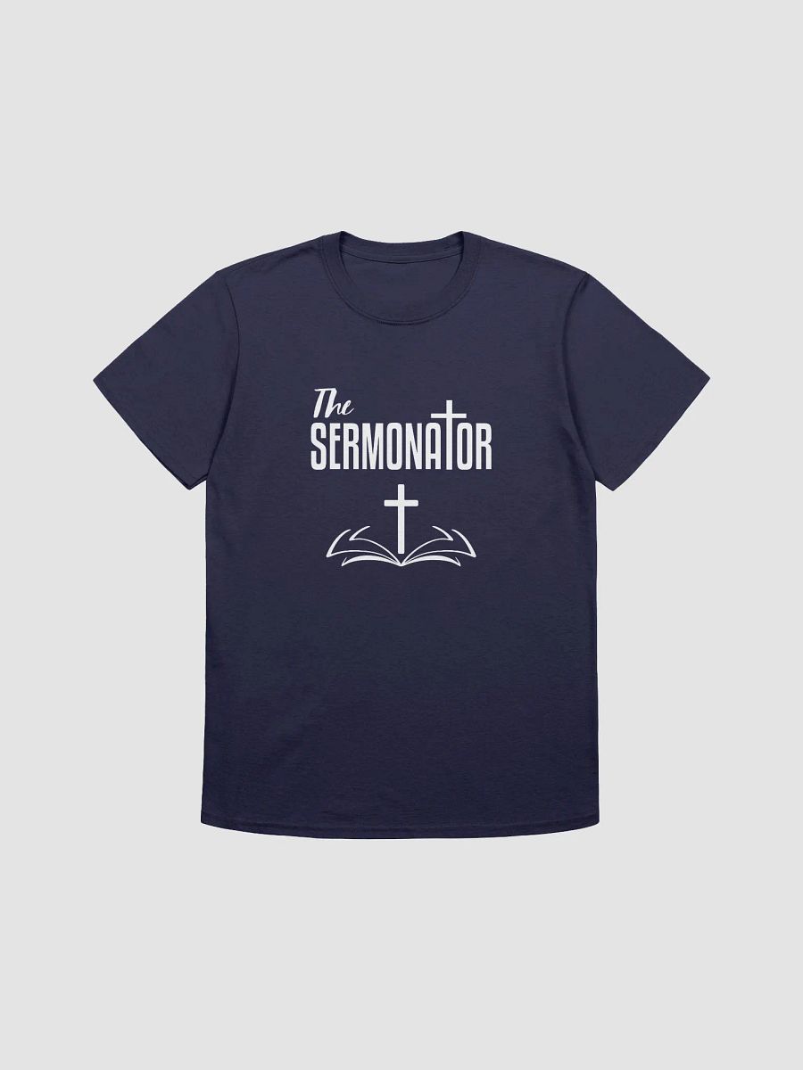 The Sermonator Pastor Appreciation Unisex Faith T-Shirt product image (26)