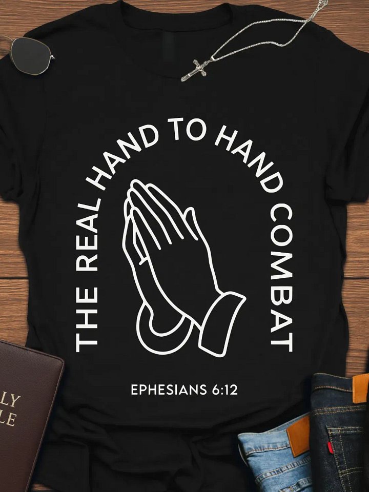 Hand To Hand Combat T-Shirt product image (4)