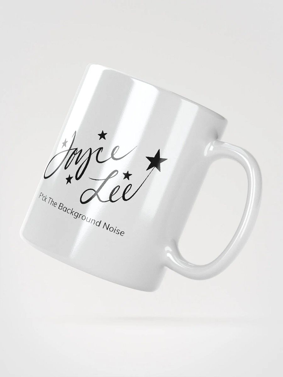 Bean The Siamese Cat Mug (White) product image (2)