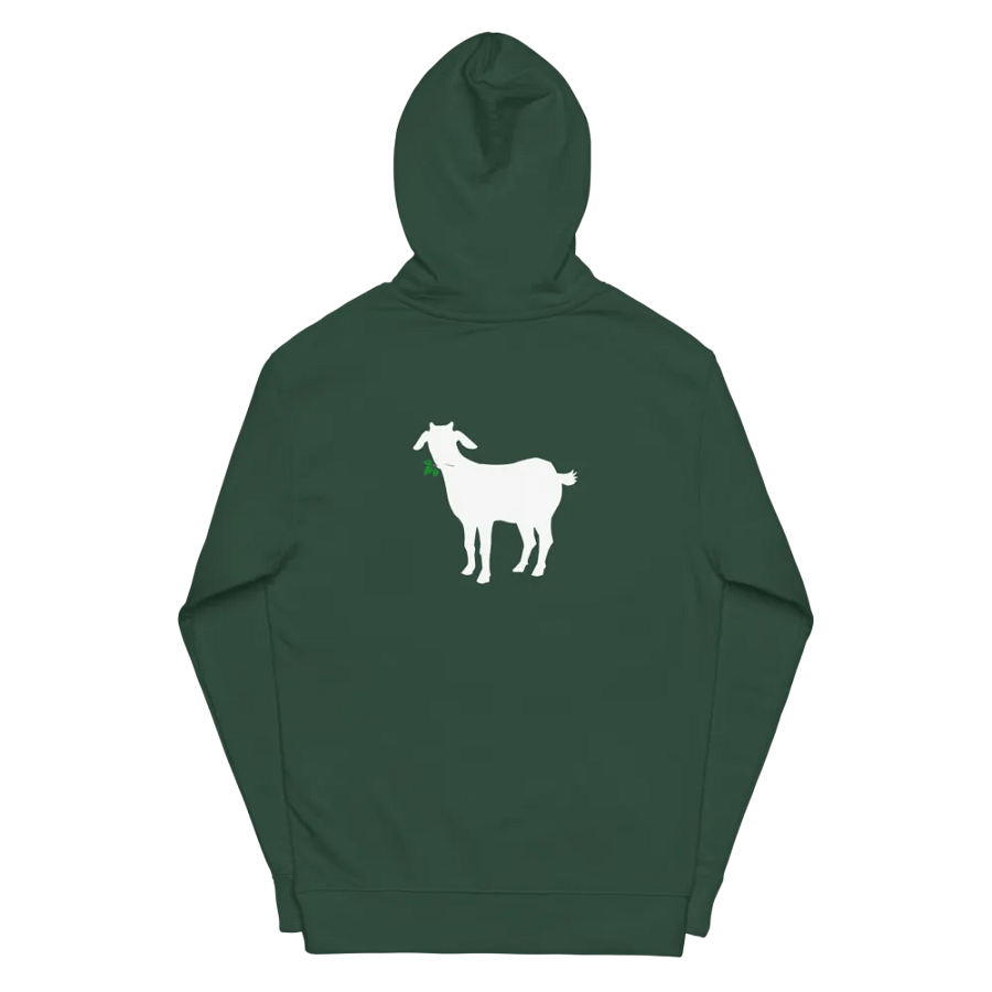 No Wahala - GOAT Hoodie (White Logo) product image (6)