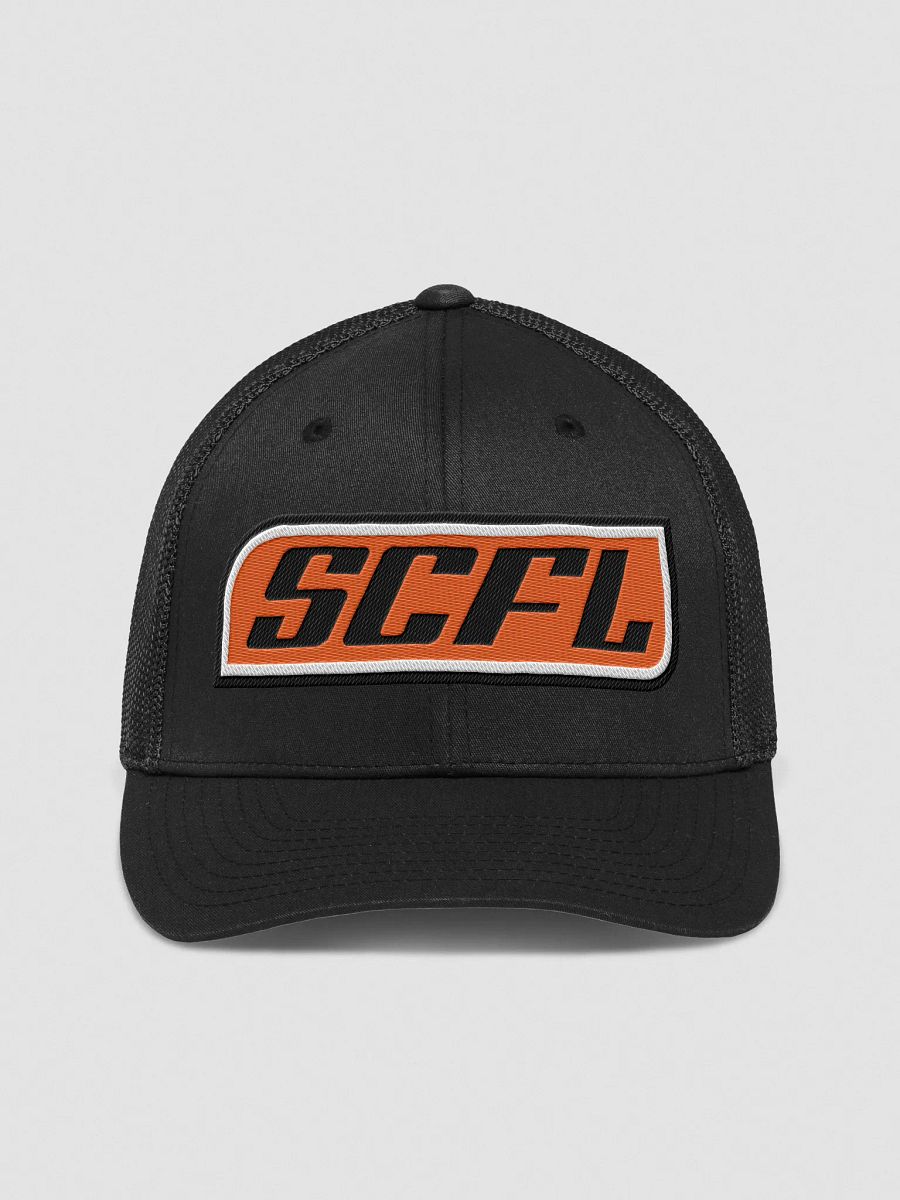 SCFL Logo Flexfit Trucker Hat product image (1)