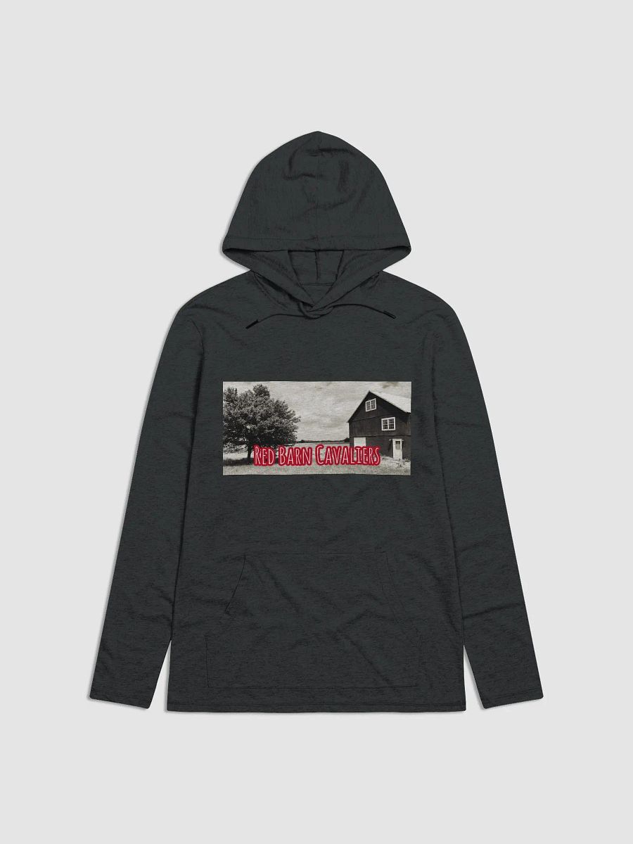 Red Barn Cavaliers Logo Lightweight Hoodie product image (2)