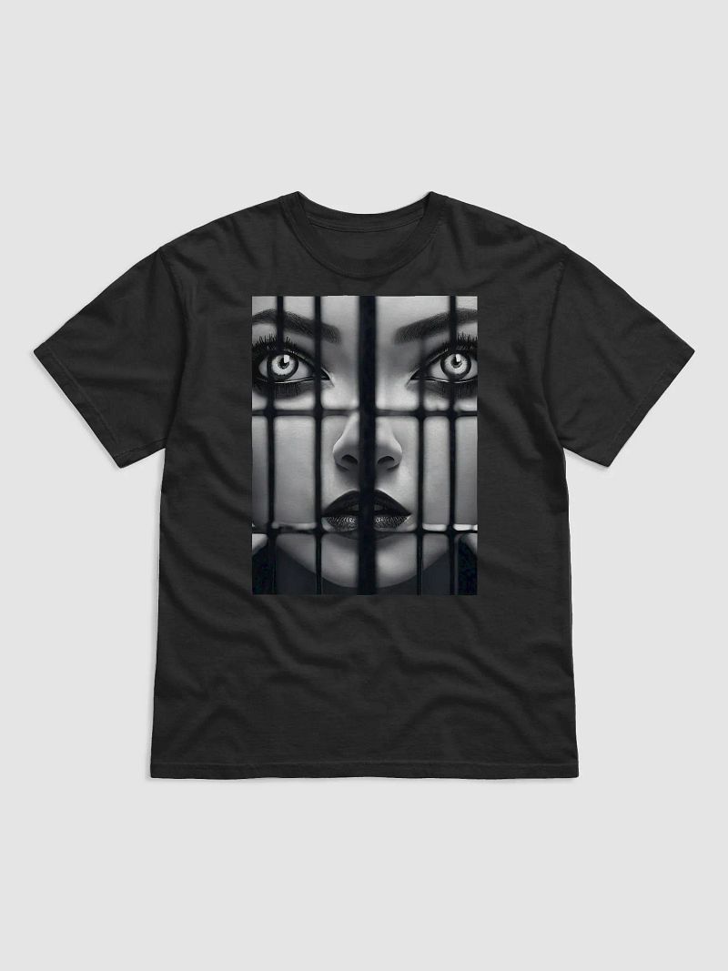 She is trapped, but if you have the courage, free her now