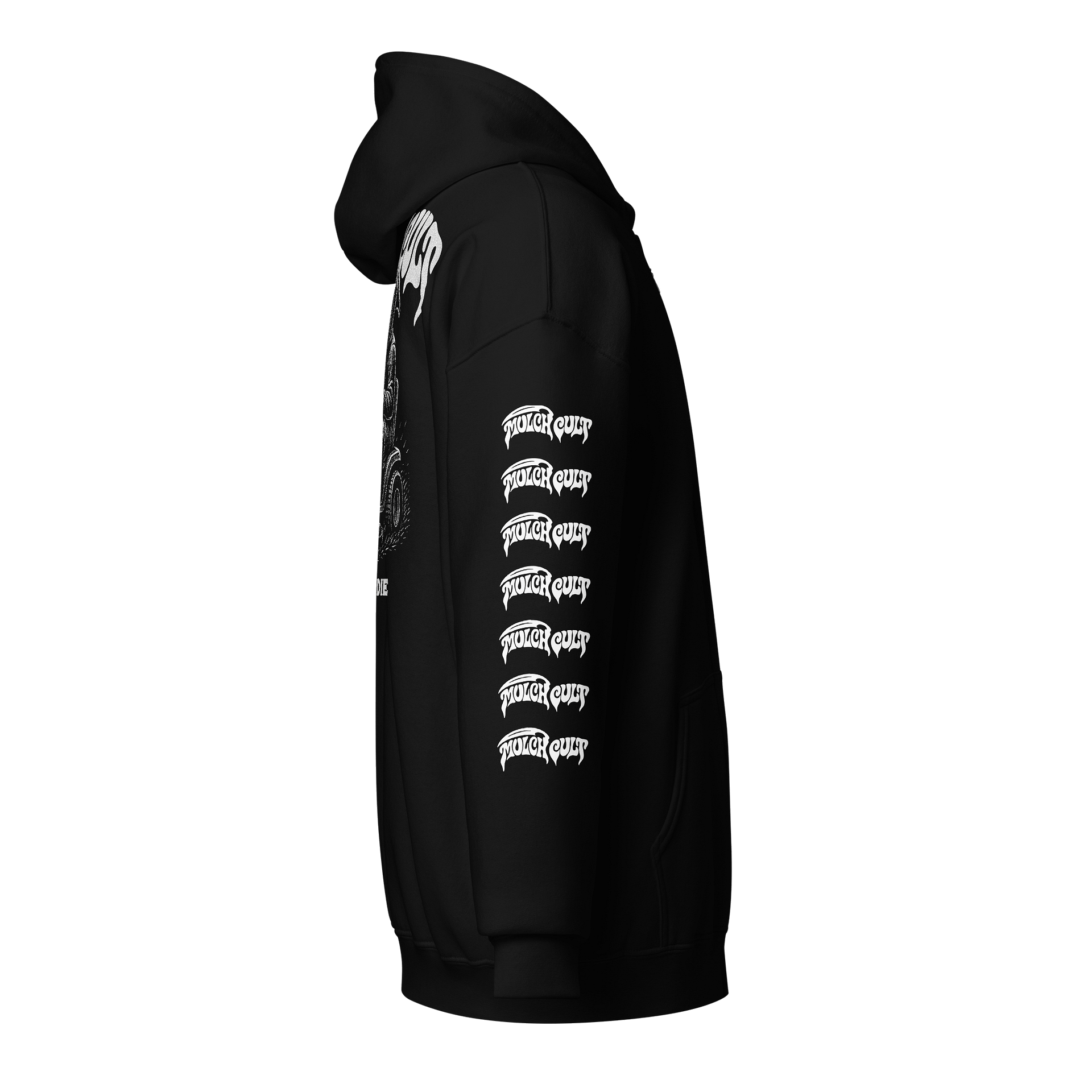 Mulch Cult Ride or Die Hoodie product image (3)