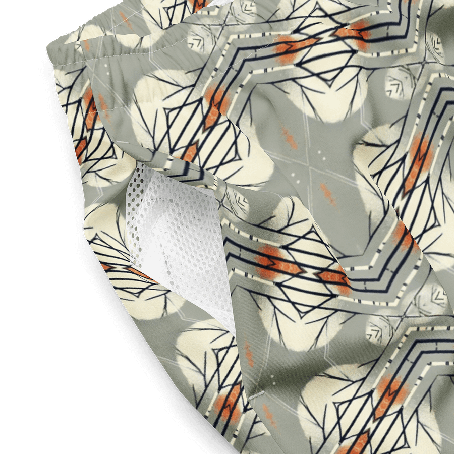 Lattice Lagoon Swim Shorts product image (6)