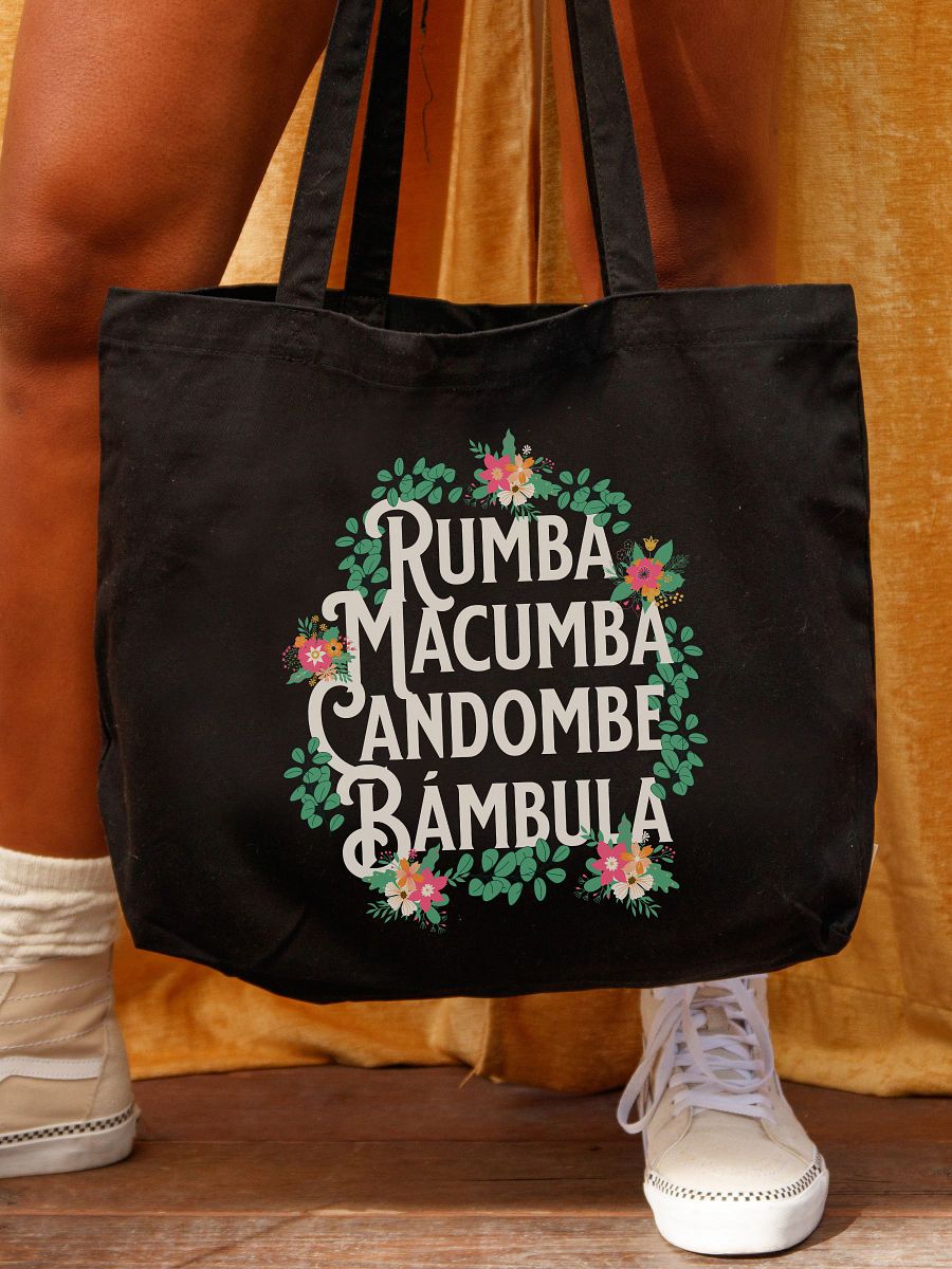 Rumba Macumba Candombe Bámbula Tote Bag product image (1)