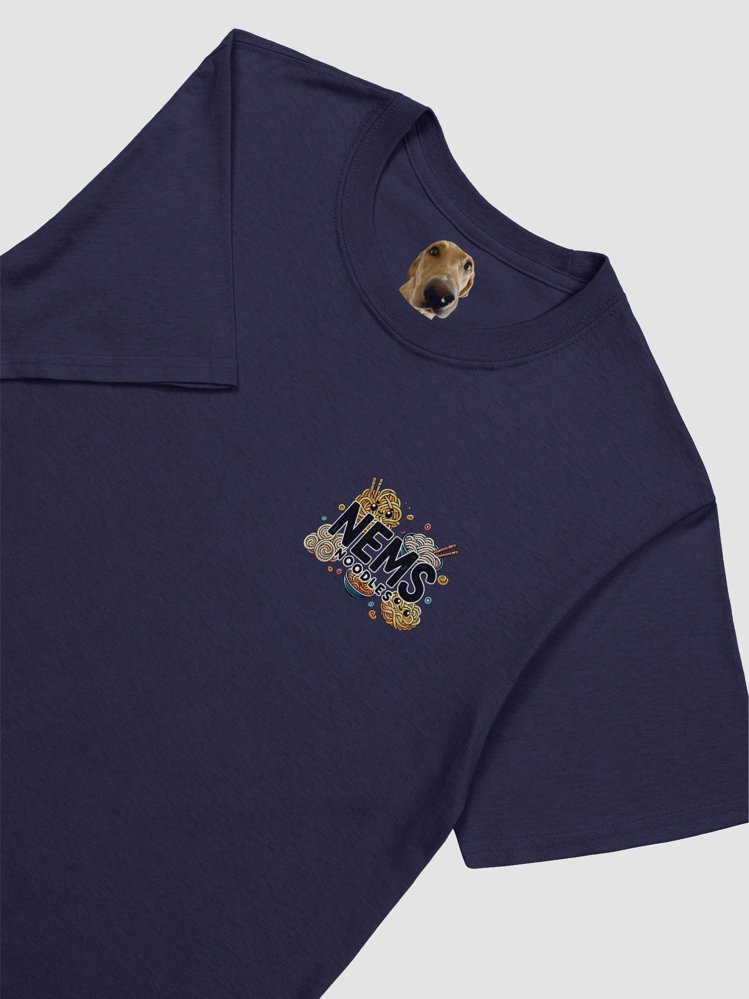 NEMS NOODLES Classic Printed Tee (Small Logo) product image (98)