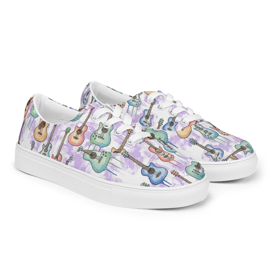 Melodic Harmony Lace-Up Shoes product image (5)