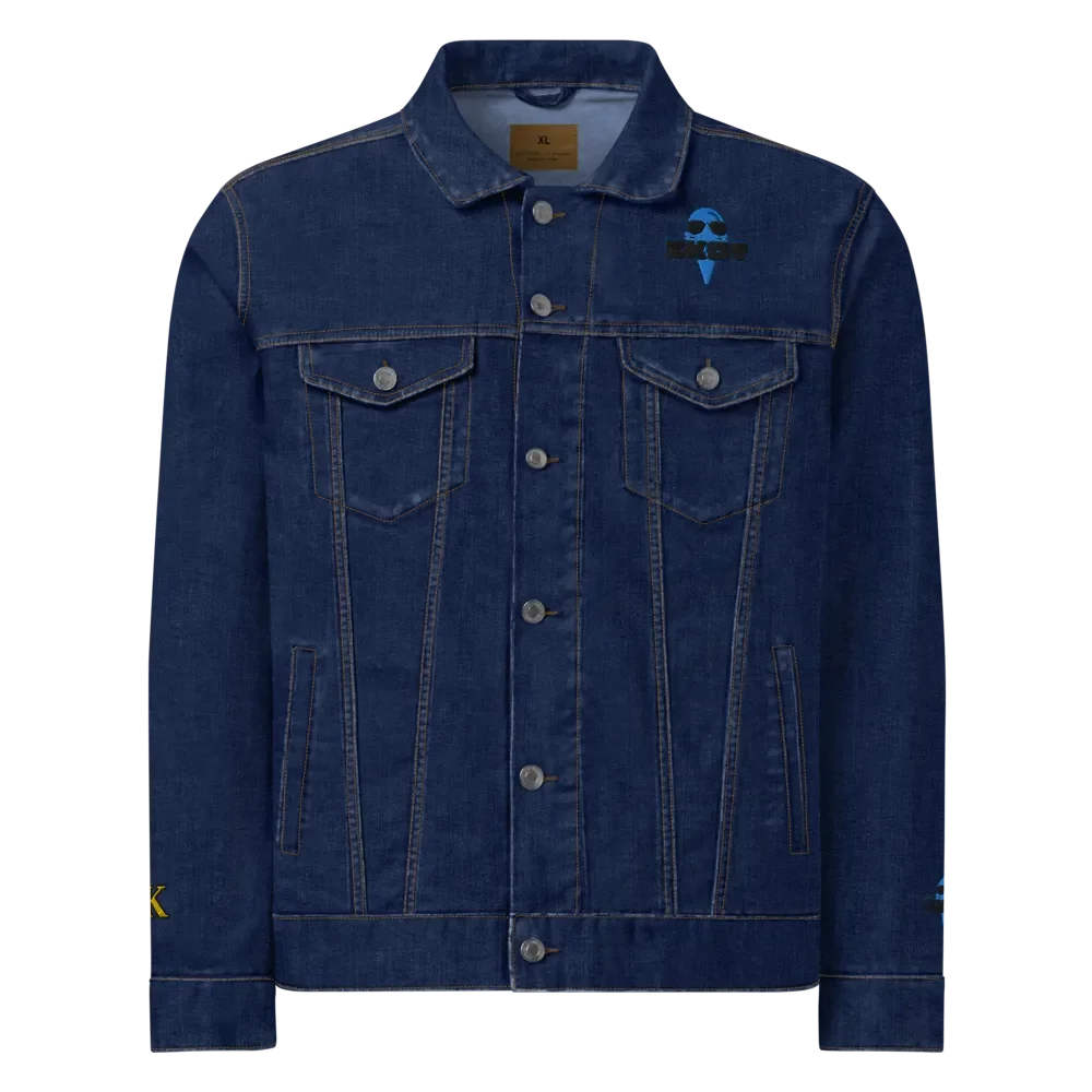 5K ZKOT Denim Jacket - Show your Support with Style - Menswear, Womenswear product image (1)