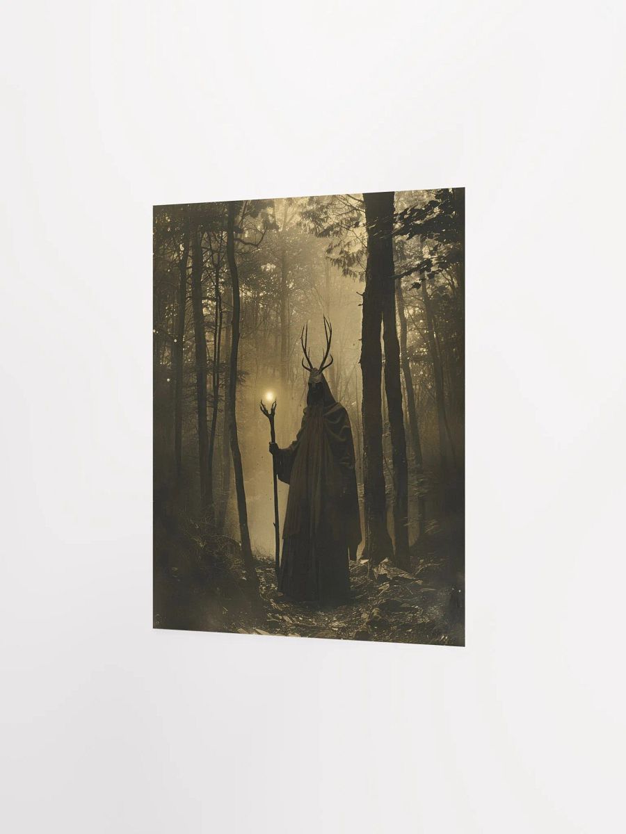 Forest Druid Victorian Photo Witchy Art Print product image (32)