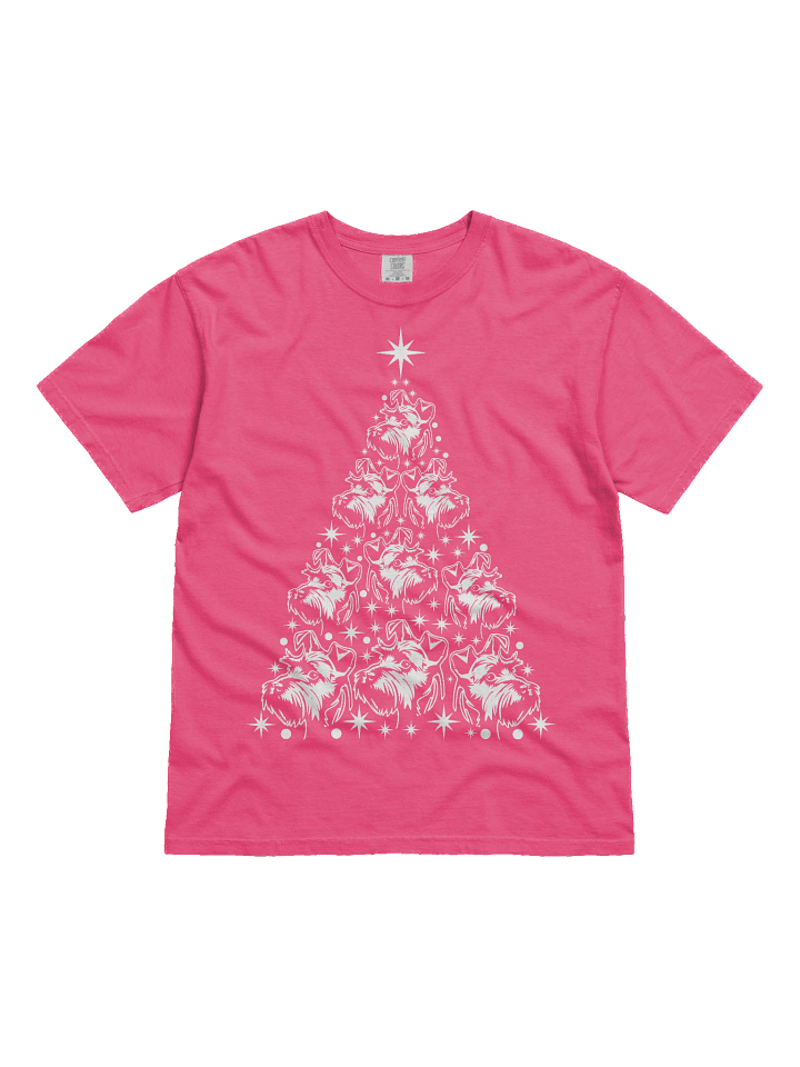 Wire Fox Terrier Christmas Tree T-Shirt product image (41)